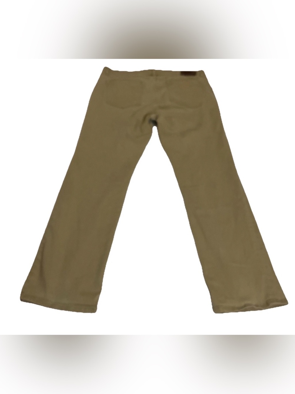Lauren Ralph Lauren Jeans Women's Tan/khaki Premier Straight Leg  Jeans Size 16